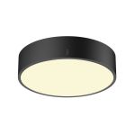 SLV Medo Pro 30 Wall and Ceiling Light Aluminium Black Round 10W 1350lm - 930-940 CCT | IP50 - Best Colour Rendering - Dimmable 