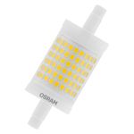 Osram LED Linear R7s Parathom 78mm Clear 12W 1521lm - 827 Extra Warm White | Dimmable - Replaces 100W