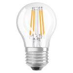 Ledvance Classic LED E27 Pear Filament Clear 3.4W 470lm - 927 Extra Warm White | Best Colour Rendering - Dimmable - Replaces 40W