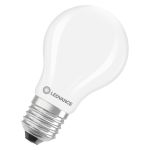 Ledvance Classic LED E27 Pear Frosted 5.9W 806lm - 827 Extra Warm White | Dimmable | mable - Replaces 60W