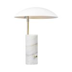DFTP by Nordlux Table Lamp Mademoiselles Marble and Metal White | Suitable for 1x GU10