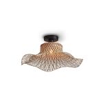 Good&Mojo Ceiling Light Ibiza Bamboo Brown S | Suitable for 1x E27 