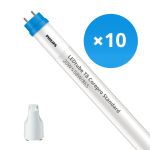 Multipack 10x Philips LED Tube T8 CorePro (EM/Mains) 20W 2200lm - 865 Daylight | 150cm - Replaces 58W