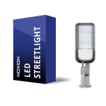 Noxion LED Streetlight 70W 8400lm 70x140D - 740 Cool White | IP65 - Light Sensor - Asymmetrical