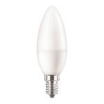 Philips Corepro LED Candle E14 Frosted 5W 470lm - 840 Cool White | Replaces 40W