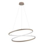 Eglo Pendant Ruotale Steel Sandy 42W 5000lm - 830 Warm White