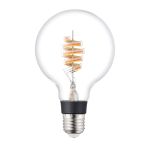 Eglo Connect.Z Smart LED Globe E27 Filament Clear 4.9W 400lm - 830 Warm White + RGB | Dimmable - Replaces 40W