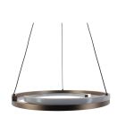 Eglo Pendant Mezzomonte Aluminium Steel Bronze Black 20W 1600lm - 827-865 Tunable White | IP20 - Dimmable 