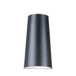 THORNeco LED Luminaire Round HOLLY Aluminium Black 5W 301lm - 830 Warm White