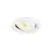 SLV New Tria 68 Spot Aluminium White Round 7.5W 621lm 38D - 930 Warm White | Cutout 68mm -  Best Colour Rendering - Dimmable 