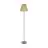 Ledvance LED Floor Lamp Decor Raffia Metal Brown | Suitable for 1x E27