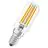 Osram LED Special E14 Tubular Bulb T26 Filament Clear 4.8W 470lm - 827 Extra Warm White | Dimmable - Replaces 40W