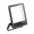 Ledvance LED Floodlight Aluminium Black 167W 23400lm 100D - 830 Warm White | IP66 - Symmetrical