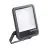 Ledvance LED Floodlight Aluminium Black 133W 20000lm 100D - 840 Cool White | IP66 - Light Sensor - Symmetrical