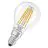 Ledvance Classic LED E14 Pear Filament Clear 2.2W 470lm - 827 Extra Warm White | Replaces 40W