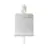 Nordlux Wall Light Roomi Metal White | IP20 - Suitable for 1x GU10 - with USB