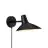 DFTP by Nordlux Darci Short Wall Light Metal Black | Suitable for E14