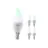 Multipack 5x Calex Smart Tuya Wifi E14 Candle 5W 470lm - 822-840 Tunable White | RGBW - Dimmable - Replaces 40W