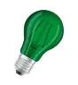 Osram LED Star Classic Decor E27 Pear Filament Frosted 2.5W 45lm - Green |Replaces 7W