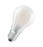 Osram Classic LED E27 Pear Filament Frosted 4W 470lm - 865 Daylight | Replaces 40W