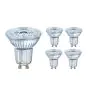 5x Osram Parathom LED Spot GU10 PAR16 4.5W 350lm 36D - 940 Cool White | Best Colour Rendering - Dimmable - Replaces 50W