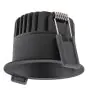 Ledvance LED  SPOT DARKLIGHT Aluminium  8W 680lm 36D - 930 Warm White | Cutout 68mm - IP44 - Best Colour Rendering -  Dimmable