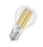 Osram Classic LED E27 Pear Filament Clear 7.2W 1521lm Ultra Efficiency - 840 Cool White | Replaces 100W