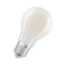 Osram Classic LED E27 Pear Filament Frosted 3.8W 806lm - 827 Extra Warm White | Dimmable - Replaces 60W