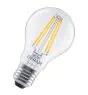 Osram Smart+ Matter E27 Pear Filament Clear 6W 806lm - 827 Extra Warm White | Dimmable - Via Smart Device Only - Replaces 60W