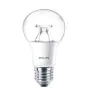 Philips LED Bulb LED Bulb E27 Pear Clear 8W 806lm - 822 Extra Warm White | Dimmable - Replaces 60W