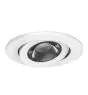 Philips LED Spot RS156B CoreLine Aluminium White 7.2W 750lm 36D - 830 Warm White | 85mm - Cutout 68mm - IP20/44 - Dimmable