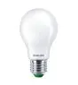 Philips MASTER LED Bulb Ultra Efficient E27 Pear Frosted 7.3W 1535lm - 827 Extra Warm White | Replaces 100W
