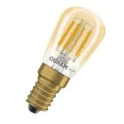 Osram Vintage 1906 LED Special Shapes E14 Tubular Amber 2.8W 250lm - 822 Extra Warm White | Dimmable - Replaces 25W