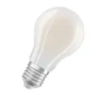 Osram Classic LED E27 Pear Filament Frosted 3.8W 806lm Ultra Efficiency - 840 Cool White | Replaces 60W