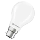 Ledvance Classic LED B22 Pear Frosted 5.9W 806lm - 827 Extra Warm White | Replaces 60W