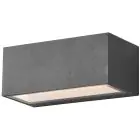 D'Lite Wall Light Bello Black Up & Down 12W 850lm - 830 Warm White| IP54