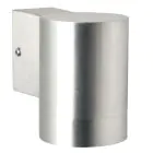 Nordlux Tin Wall Light Aluminium | Suitable for 1x GU10