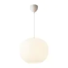 DFTP by Nordlux Navone 40 Pendant Glass and Metal White | 400mm - Suitable for E27