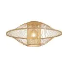 Good&Mojo Ceiling Light Maui Bamboo Natural L | Suitable for 1x E27 