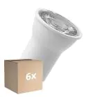 Multipack 6x Osram LED Superstar Reflector Spot GU10 PAR16 3W 230lm 36D - 827 Extra Warm White | Dimmable - Replaces 35W