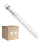 Multipack 10x Philips MASTER LED T8 (EM/Mains) High Output T8 16.7W 2900lm - 830 Warm White | 150cm - Replaces 58W