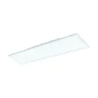 Eglo Ceiling Light Salobrena-Z Aluminium White 33.5W 4150lm - 827-865 Tunable White | IP20 - Dimmable 
